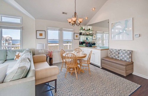 Wind Over Waves House | Semi-Soundfront Dog Friendly w/Pool, Hot Tub, Game Room, Community Boat Ramp