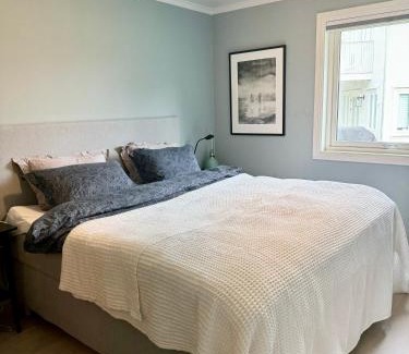 Bodo Villa | Sentrumsnær og tilbaketrukket villa!