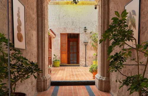 Historical Center Apartment | Serene 1 Bed Studio in Downtown Arequipa