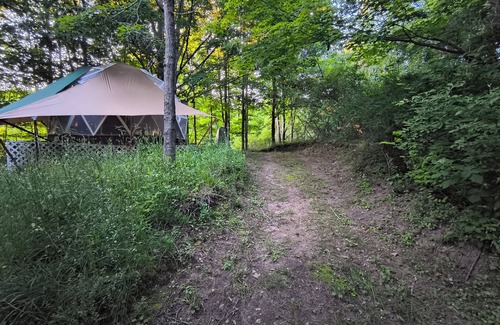 Frankfort Cottage | Serene 1-bedroom dome in Frankfort,steps away from townn