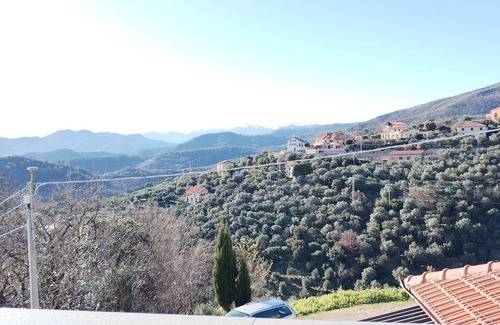 Chiesa di Arnasco Apartment | Serene 2-bedroom apartment with WiFi in charming Arnasco