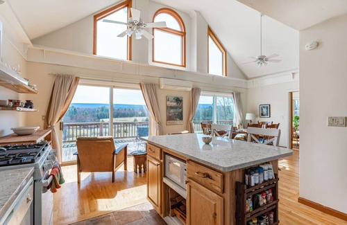Kerhonkson Ski Chalet | Serene & Bright: Minnewaska Mtn Views ~ Deck ~BBQ