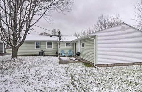 Amherst Cottage | Serene Buffalo Dwelling w/Backyard BBQ Patio