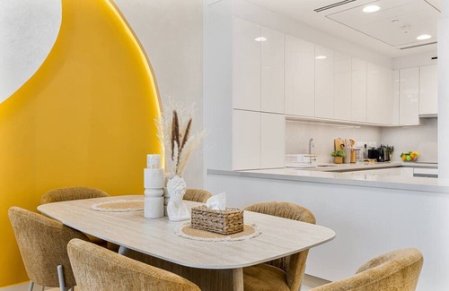 Al Safa Apartment | Serene Canal Escape | Spacious 3BR + Maid Apt