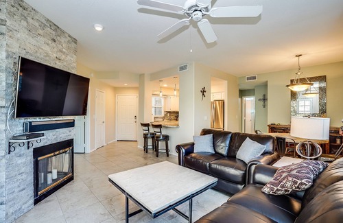 Tucson Condo | Serene Catalina Foothills Condo - Pool, Hottub, Spectacular Mountain & City View