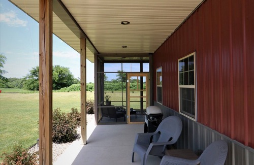 Alexandria House | Serene Country Haven- 3+ Acres, RV Site Available