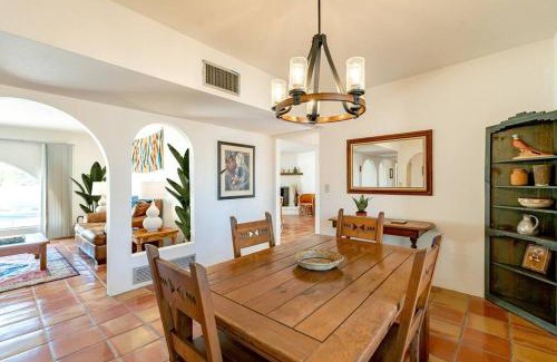 Tucson Apartment | Serene Desert Escape with Pool & Grill, Sleeps 8 - Low Summer Rates!