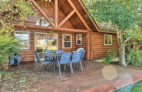 Driggs Cottage | Serene Driggs Cabin ~ 10 Mi to Grand Targhee!