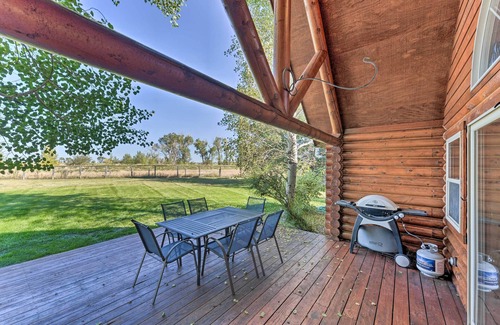 Driggs Cottage | Serene Driggs Cabin ~ 10 Mi to Grand Targhee!