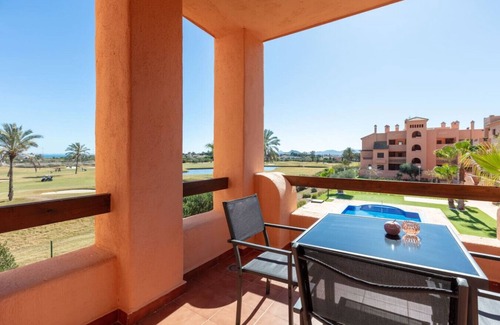 Los Alcazares Apartment | Serene Escape Near the Sea Pool and Private Parking