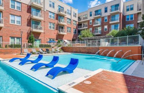 Frisco Square Apartment | Serene Frisco Apt with Pool and Gym