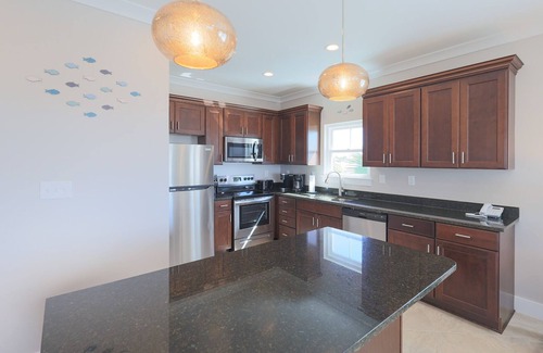 Alabama Gulf Coast House | Serene Gulf-front Retreat in Fort Morgan