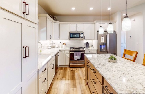 Aberdeen House | Serene Home - Hot Tub, Covered Patio, Dog-Friendly