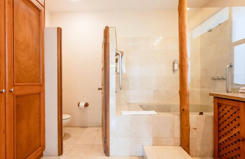 Islita Villa | Serene home in lush setting with private plunge pool, ocean & mountain view