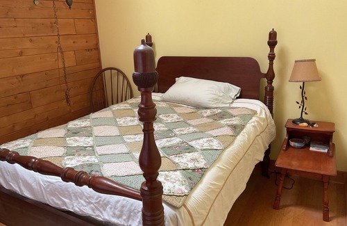 Cana House | Serene home with scenic view near the Blue Ridge Parkway