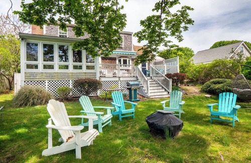 Hyannis Port House | Serene Hyannis Port Home with Pond Views