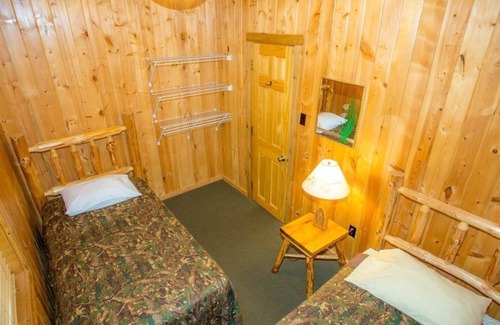 Puposky Cabin | Serene Lakefront Cabin - Steps from Big Turtle Lake