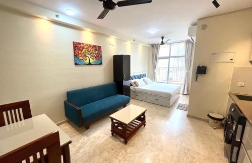 Thane West Apartment | Serene LakeView Studio Apartment at Hiranandani Estate, Thane
