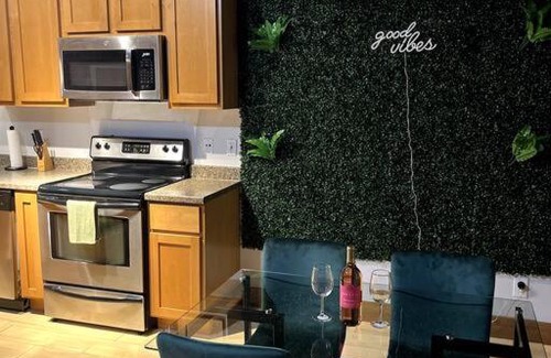 Downtown West Apartment | Serene Living Downtown STL Loft