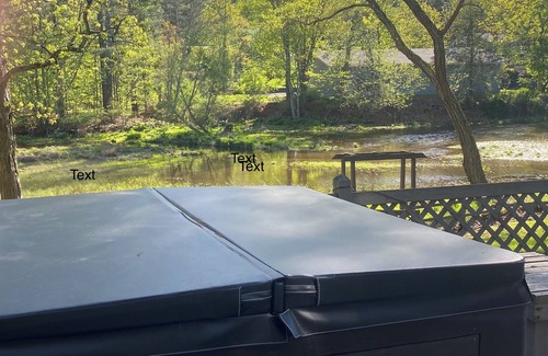 Narrowsburg House | Serene luxurious lakefront w hot tub steps from Main St in hip Narrowsburgn
