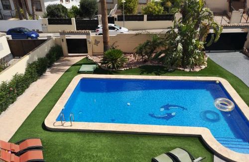 Los Valientes Villa | Serene mountain views Spacious garden and sole use of the 10x5m pool