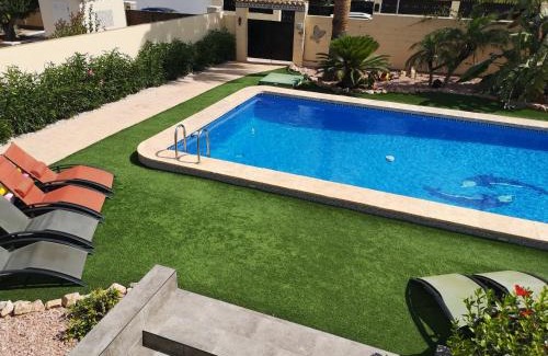 Los Valientes Villa | Serene mountain views Spacious garden and sole use of the 10x5m pool