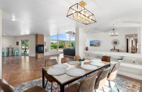 West Sedona House | Serene Retreat - 2 Acres, Firepit, River Access