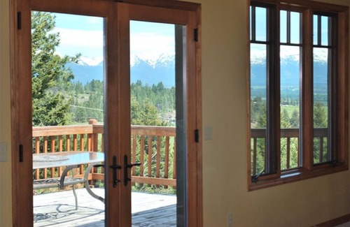 Kalispell House | Serene Ridgetop Kalispell Home -View Over Kitchen Sink