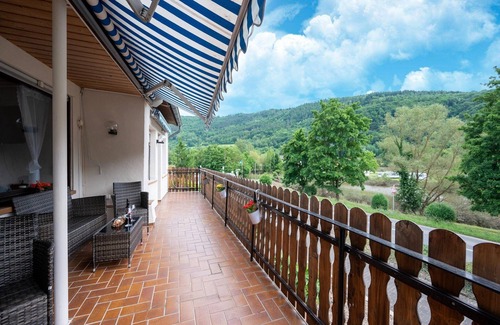 Nehren House | Serene Stay by the Moselle