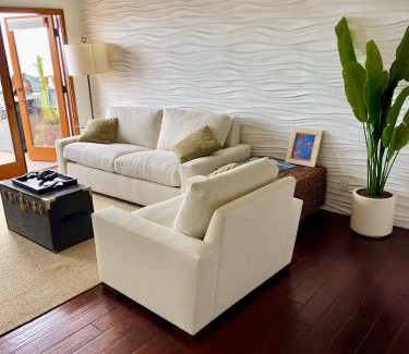 Avalon Villa | Serene Villa W Ocean Views, Gym & Pool