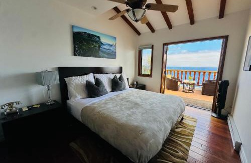 Avalon Villa | Serene Villa W Ocean Views, Gym & Pool