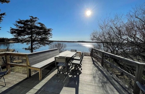 Springs Apartment | Serene waterfront in protected natural setting