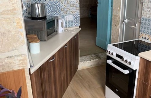 Qormi Apartment | Serenity 2 studio apartment with small terrace