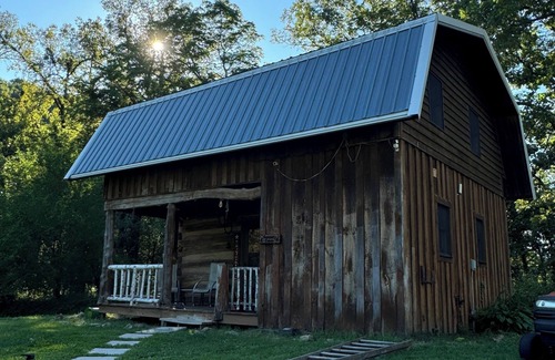 Boscobel Cabin | Serenity cabin at Crooked Creek
