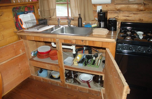 Funny River Cabin | Serenity Cabin - Kenai River Soaring Eagle Lodge And Cabins
