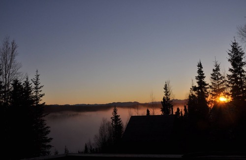 Funny River Cabin | Serenity Cabin - Kenai River Soaring Eagle Lodge And Cabins