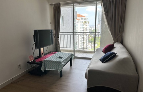 Petaling Jaya Condo | Serenity in Our Cozy 2-Bedroom, 2-Bathroom Retreat at Casa Suites Homestay