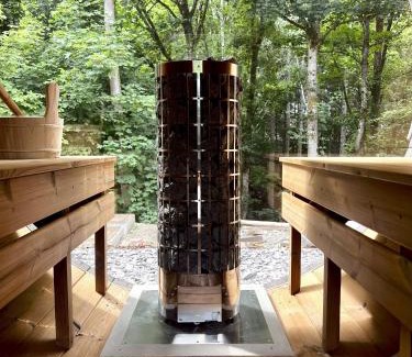 Barvaux House | Serenity Lodge Durbuy - Sauna & Jacuzzi
