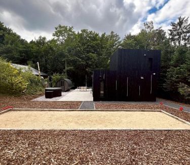 Barvaux House | Serenity Lodge Durbuy - Sauna & Jacuzzi