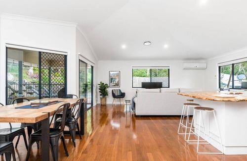 Lennox Head House | Serenity Now - New Property, minutes from the beach and village, yet so peaceful and private