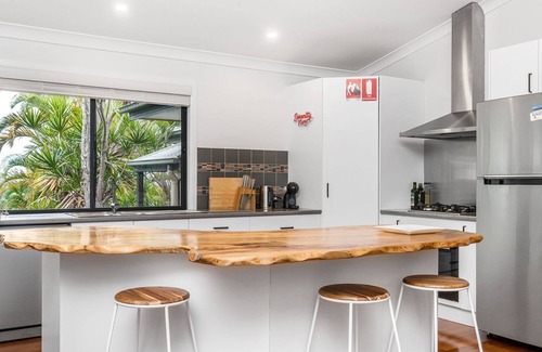 Lennox Head House | Serenity Now - New Property, minutes from the beach and village, yet so peaceful and private