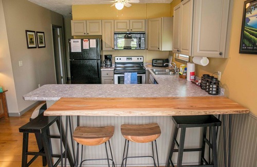 Bradford Cabin | Serenity on Lamoka, a perfect family cottage.