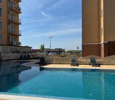 Stefanestii de Jos Apartment | Serenity Pool&Terrace Studio by Cosmopolis