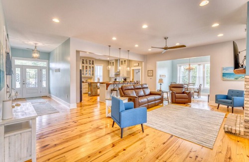 Gulfport House | Serenity Shores Pool Beach View Sleeps 10