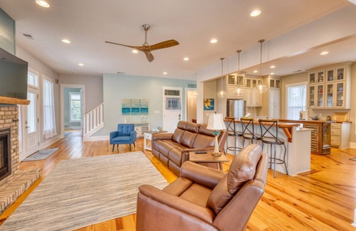 Gulfport House | Serenity Shores Pool Beach View Sleeps 10