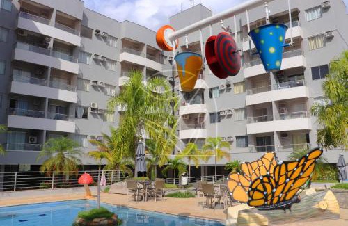 Pousada do Rio Quente Apartment | Serra Park - 1 Quarto