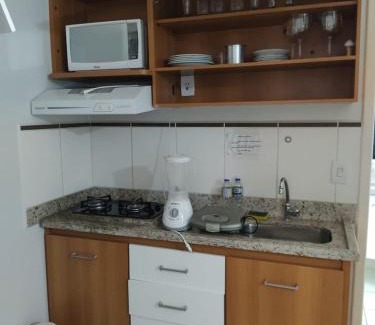 Pousada do Rio Quente Apartment | Serra Park Flat 420