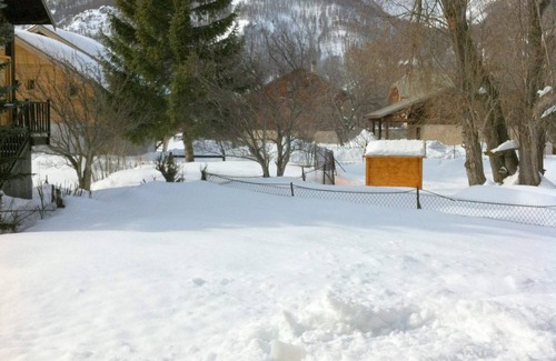 Monetier-les-Bains Apartment | SERRE CHEVALIER Le Monetier F3 en roc belle vue face au glacier