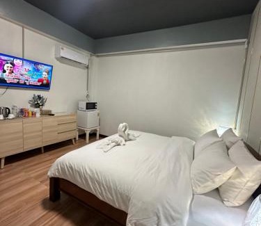 Wiang Nuea Apartment | Service Apartment ห้อง102 ใจกลางเมืองใกล้แหล่งท่องเที่ยว