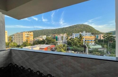 Visakhapatnam Apartment | Servostay New 2 BHK Fully Furnished Near Beach in Vizag - 3rd Floor